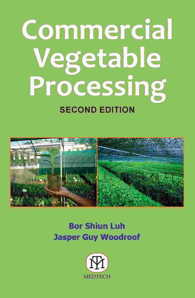 COMMERCIAL VEGETABLE PROCESSING 2ED - Retail Maharaj