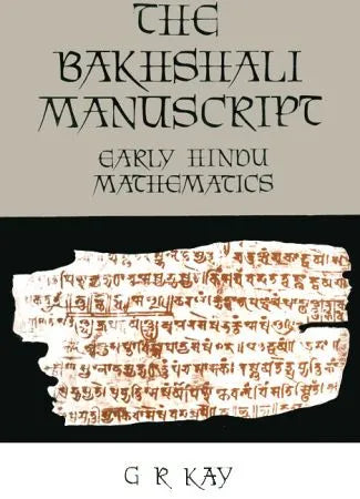 Bakshali Manuscript - Retail Maharaj