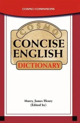 Cosmo Concise English Dictionary - Retail Maharaj