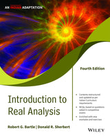 Introduction to Real Analysis, 4ed, An Indian Adaptation - Retail Maharaj