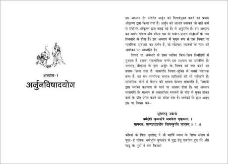 Shrimad Bhagavad Gita (Silk Deluxe Edition) (Hindi) - Retail Maharaj