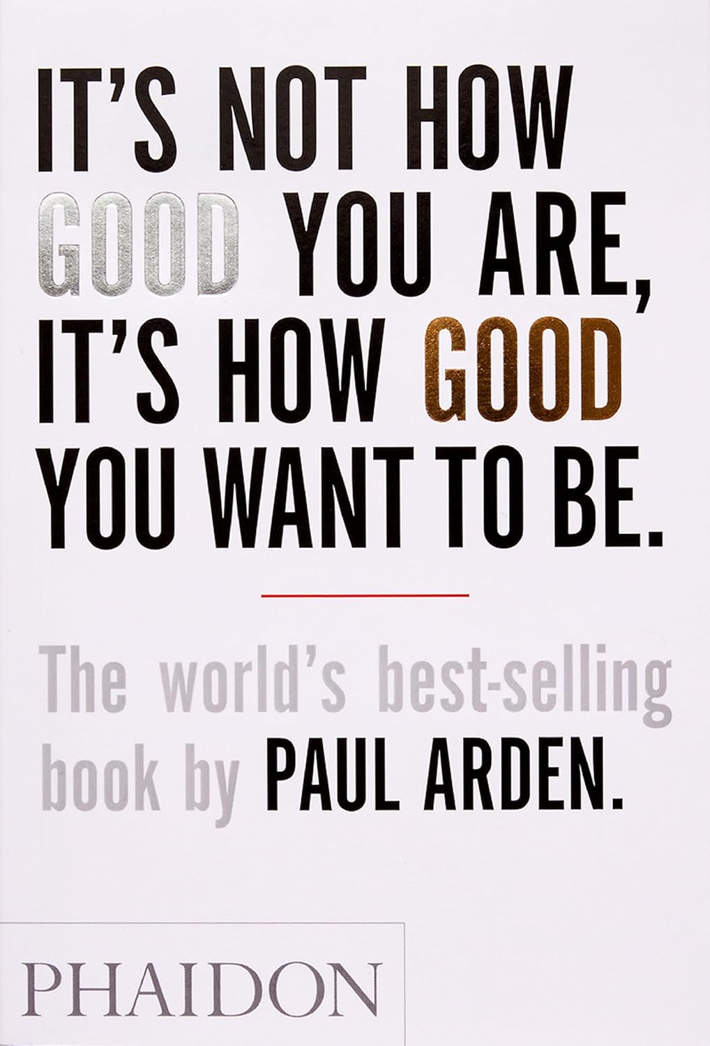 It's Not How Good You Are, It's How Good You Want to Be - Retail Maharaj
