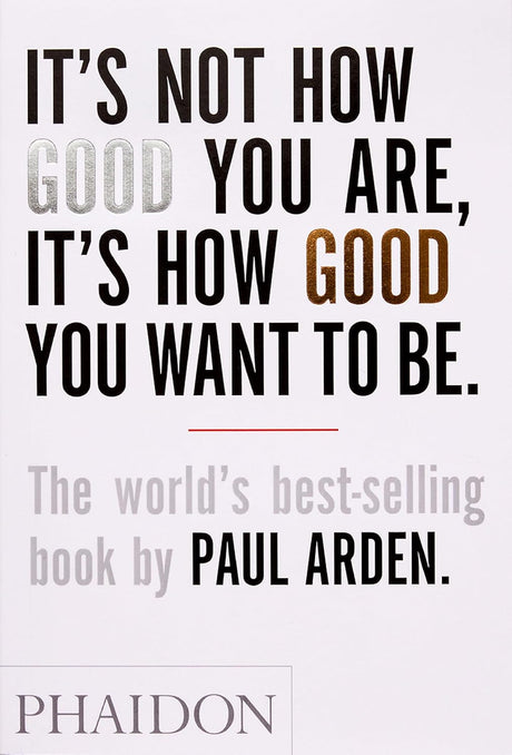 It's Not How Good You Are, It's How Good You Want to Be - Retail Maharaj