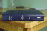 Niv, Gift And Award Bible, Leather-Look, Blue, Red Letter Edition, Comfort Print