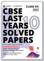CBSE Last 10 Years Solved Papers Class 12 (Science Stream PCM) 2023 - Retail Maharaj
