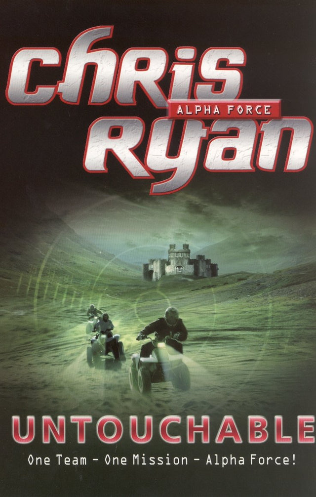 Alpha Force: Untouchable: Book 10 - Retail Maharaj