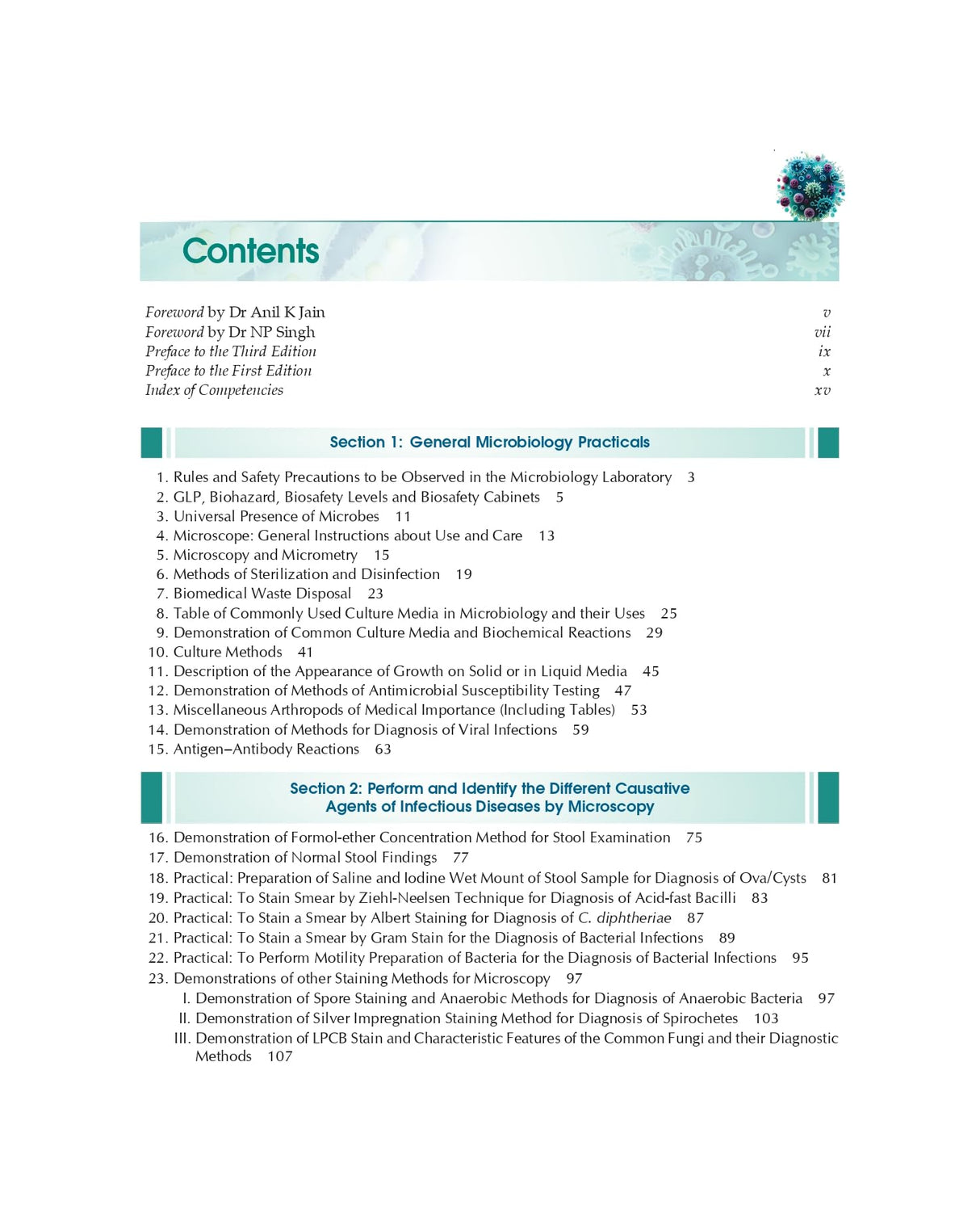 Microbiology Practical Manual 3Ed (Pb 2024)