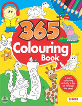 365 Coloring Book: BPI Coloring Book For your little artist, Colouring Book for Kids - Retail Maharaj