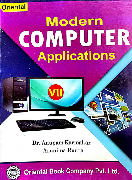 Modern Computer Applications Class-VII (English Version) - Retail Maharaj