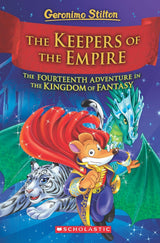 Geronimo Stilton Kingdom of Fantasy #14: The Keepers of the Empire - Retail Maharaj