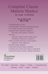 Concordant Reference - A Complete Classic Materia Medica - Retail Maharaj