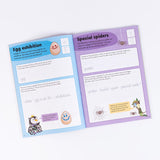 Key English Skills: A Learn With Ladybird 4 in 1 Activity Book – Handwriting Practice, First Spelling, First Punctuation & First Grammer - Practice Skills for School (5-7 Years)