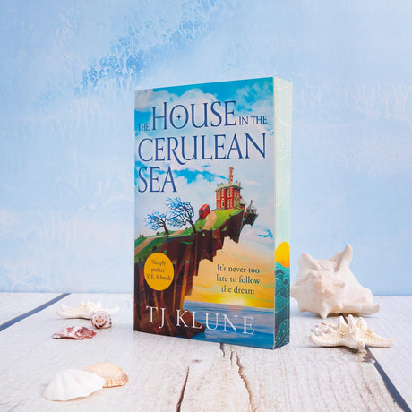 The House in the Cerulean Sea: SPRAYED EDGE EDITION: **Special Limited Edition First Printing** - Retail Maharaj