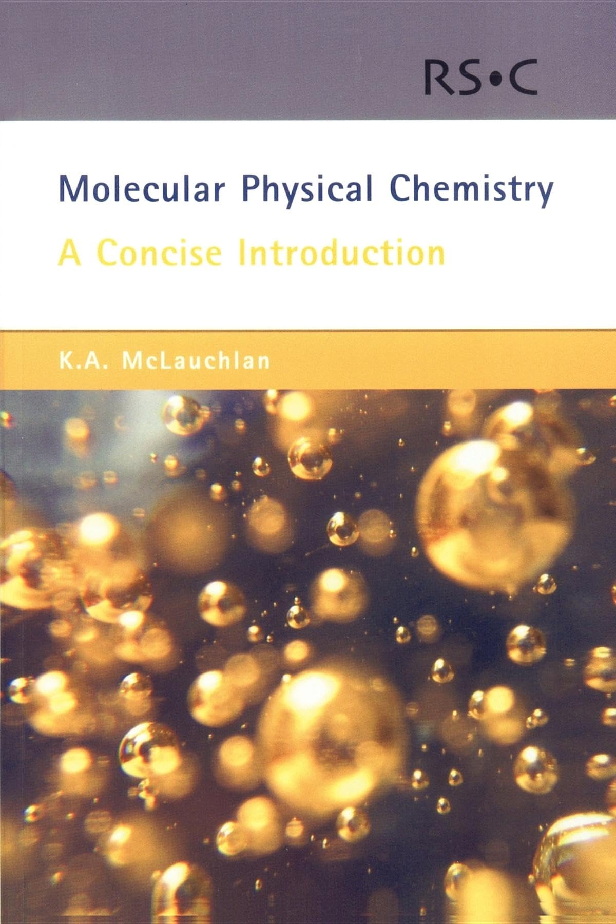 Molecular Physical Chemistry: A Concise Introduction