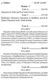 NSOU A Guide BOOK ON- PGED -1 Philosophy Of Education & History Of Education in India - Retail Maharaj