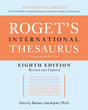 Roget's International Thesaurus, 8th Edition: A Novel - Retail Maharaj