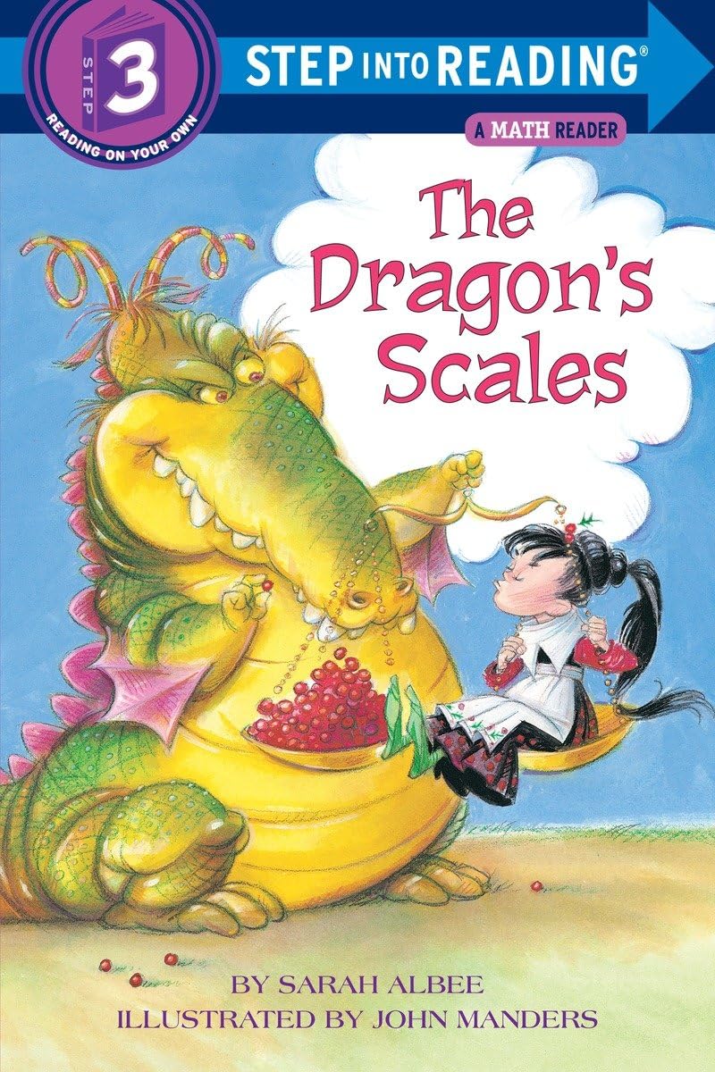 The Dragon's Scales (Step into Reading) [Paperback] Albee, Sarah - Retail Maharaj
