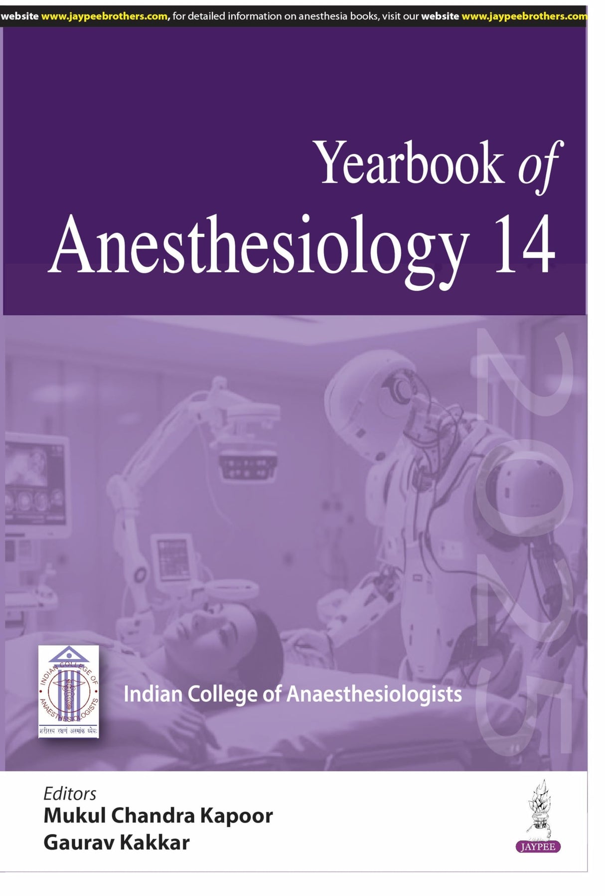 YEARBOOK OF ANESTHESIOLOGY 14