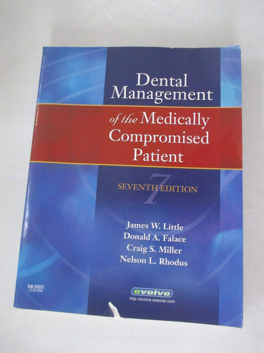 Little and Falace's Dental Management of the Medically Compromised Patient