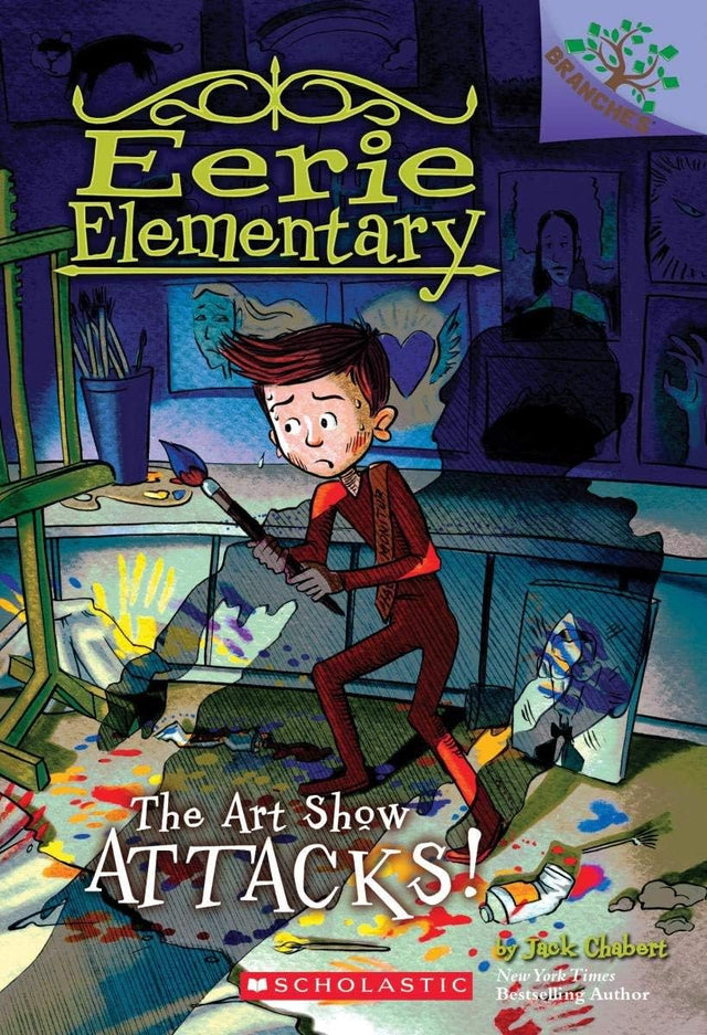 Eerie Elementary #09: The Art Show Attacks! (A Branches Book) - Retail Maharaj