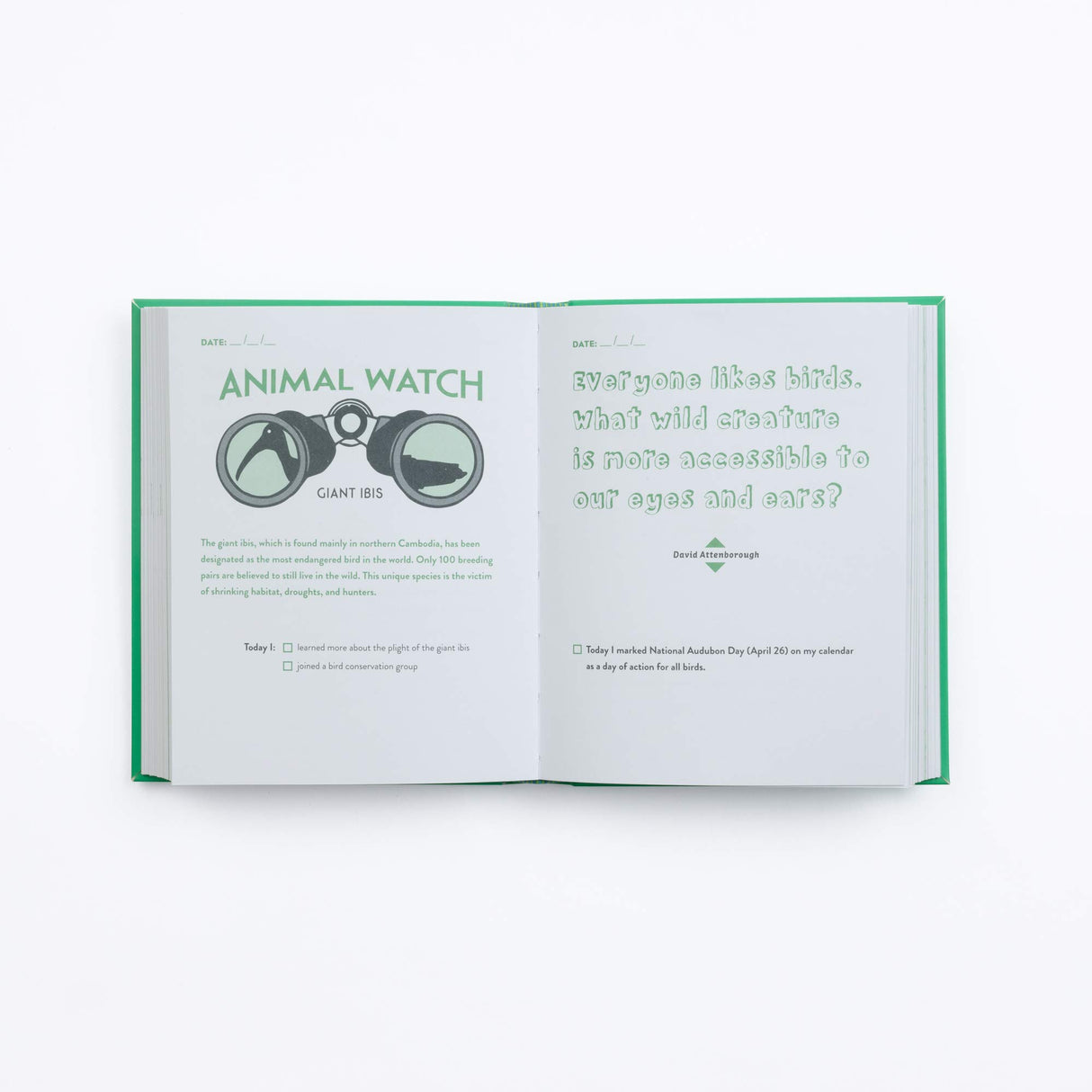 Do One Thing Every Day to Change the World: A Journal (Do One Thing Every Day Journals)