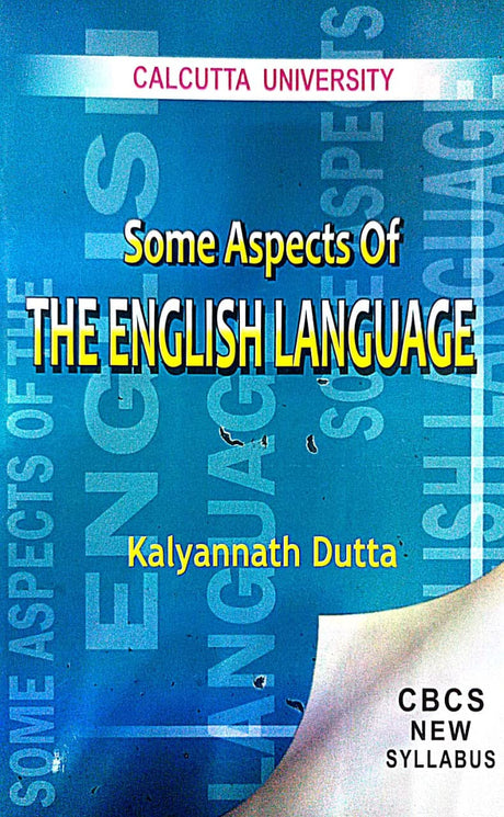 Some Aspect Of The English Language CBCS (English Version) - Retail Maharaj