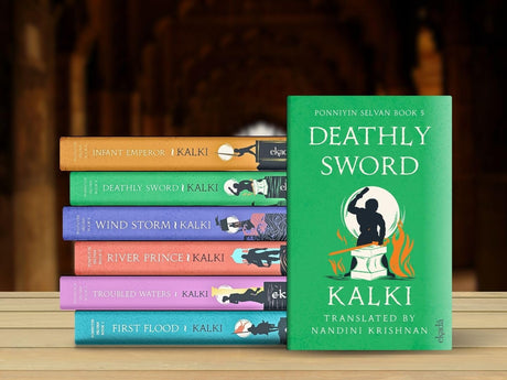 Deathly Sword (Ponniyin Selvan Book 5): 5, VI - Retail Maharaj
