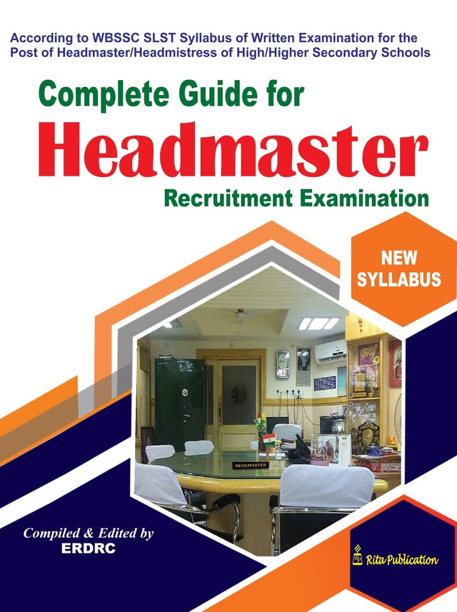Complete Guide for Headmaster Recruitment Examination (English Version) - Retail Maharaj