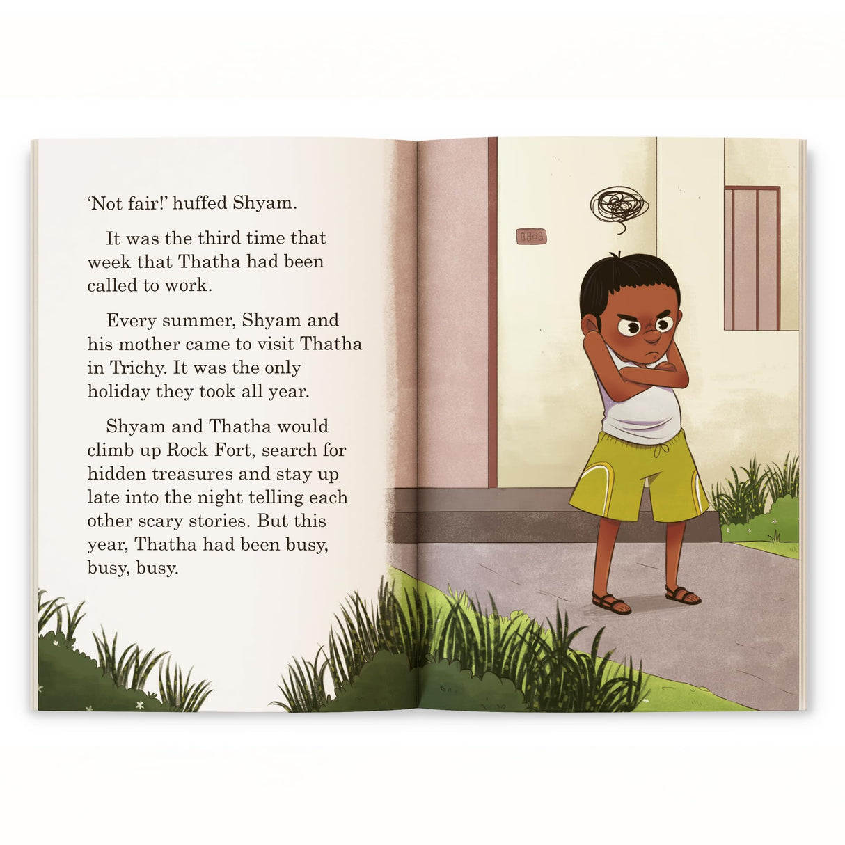 Passepartout Is That You? (Hook Books): A Detective Story of a Missing Tortoise Set in Tamil Nadu | Ages 5+ - Retail Maharaj