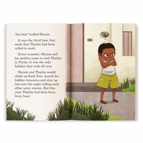 Passepartout Is That You? (Hook Books): A Detective Story of a Missing Tortoise Set in Tamil Nadu | Ages 5+ - Retail Maharaj