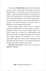 RUMI his teaching and philosophy [Hardcover] Mr R M CHOPRA