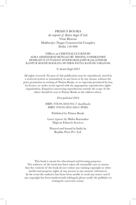 Primus Books - Nalanda A Glorious Past - Retail Maharaj