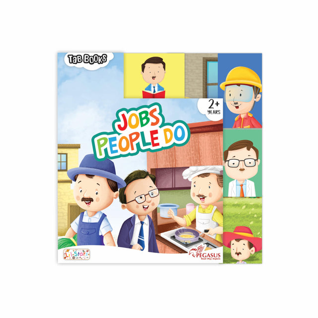 Tab Board Book – Jobs People Do - Retail Maharaj