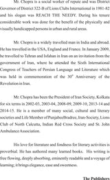 HAPPINESS UNRAVELLED [Paperback] Mr R M CHOPRA