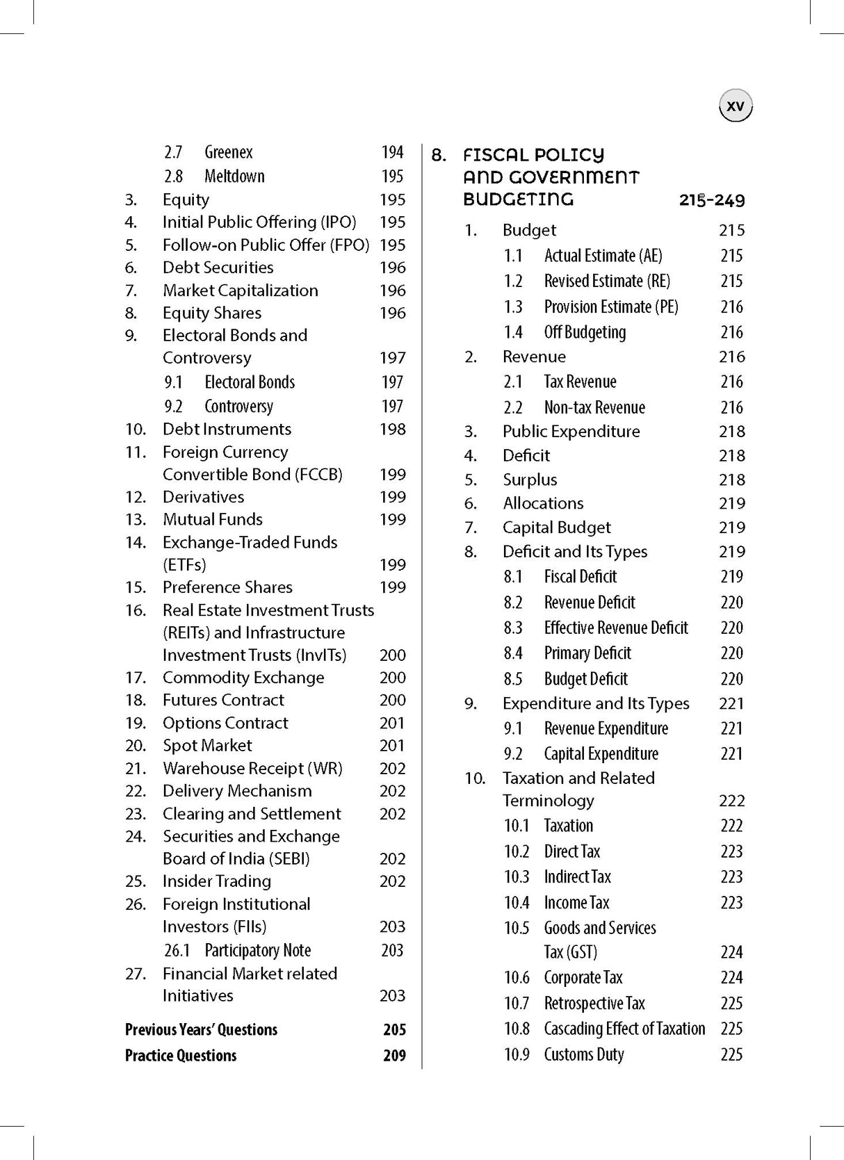 Indian Economy Digest: UPSC-CSE Marks Booster - Comprehensive Guide with Updated Syllabus, Key Concepts, Practice Questions, and Expert Insights