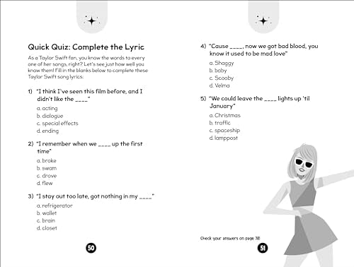 96 Facts About Taylor Swift: Quizzes, Quotes, Questions and More!