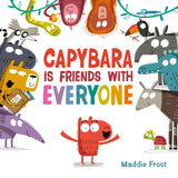 Capybara Is Friends with Everyone - Retail Maharaj