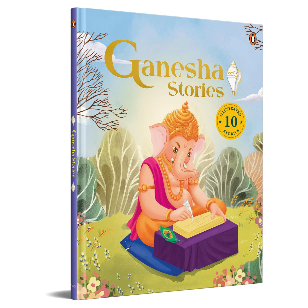 Ganesha Stories: 10 Illustrated Stories of Lord Ganesha for Children I Hindu Mythology | Indian Gods and Goddesses | Bedtime Storybook | Indian ... I Ages 5+ I [SELECT Early Learning Series] - Retail Maharaj