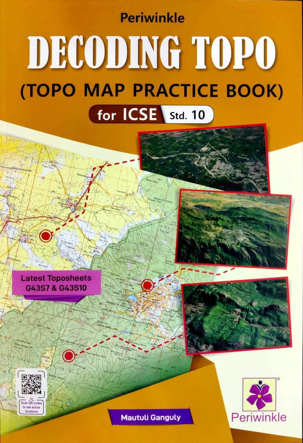 Periwinkle DECODING TOPO (Topo Map Practice Book) for ICSE Std.-10 ...