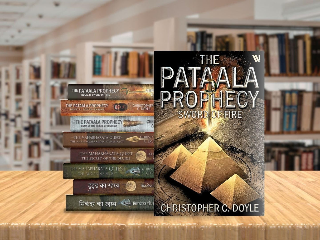 The Mists of Brahma: The Pataala Prophecy 2 - An Epic Fantasy Adventure by Christopher C. Doyle | Mystery Thriller based on Indian Mythology - Retail Maharaj