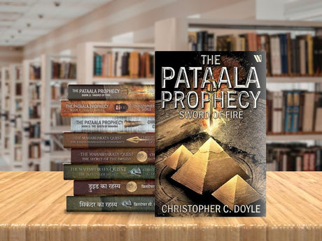 The Mists of Brahma: The Pataala Prophecy 2 - An Epic Fantasy Adventure by Christopher C. Doyle | Mystery Thriller based on Indian Mythology - Retail Maharaj