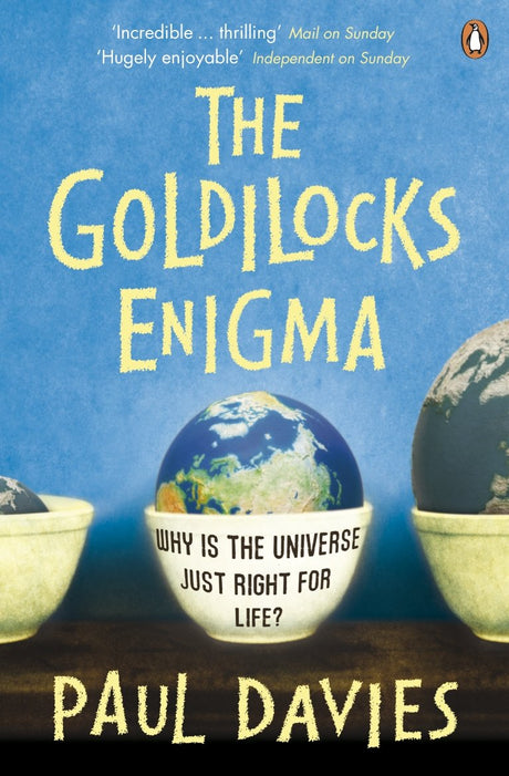 The Goldilocks Enigma: Why is the Universe Just Right for Life? - Retail Maharaj