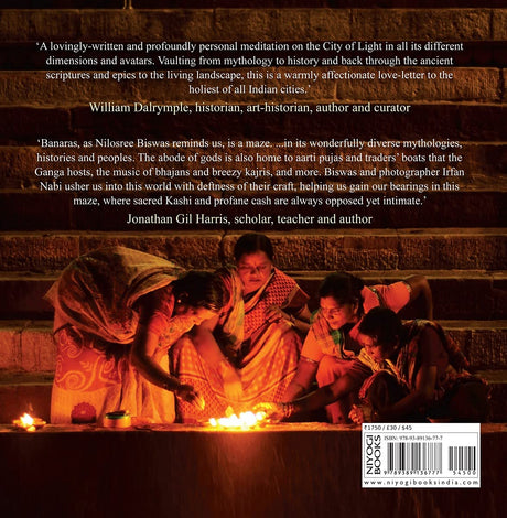 Banaras: of Gods, Humans and Stories (H.B) - Retail Maharaj