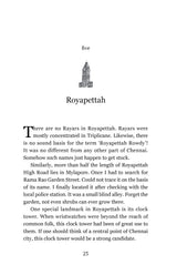 Ratna Books - Ashokamitran's Chennai