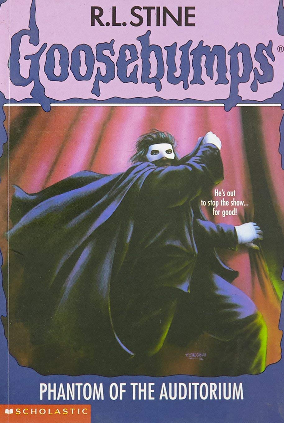 GB #24 PHANTOM OF THE AUDITORIUM R.L. Stine