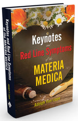 Keynotes and Red Line Symptoms of the Materia Medica - Retail Maharaj