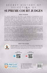 Secret History of Selection of Supreme Court Judges