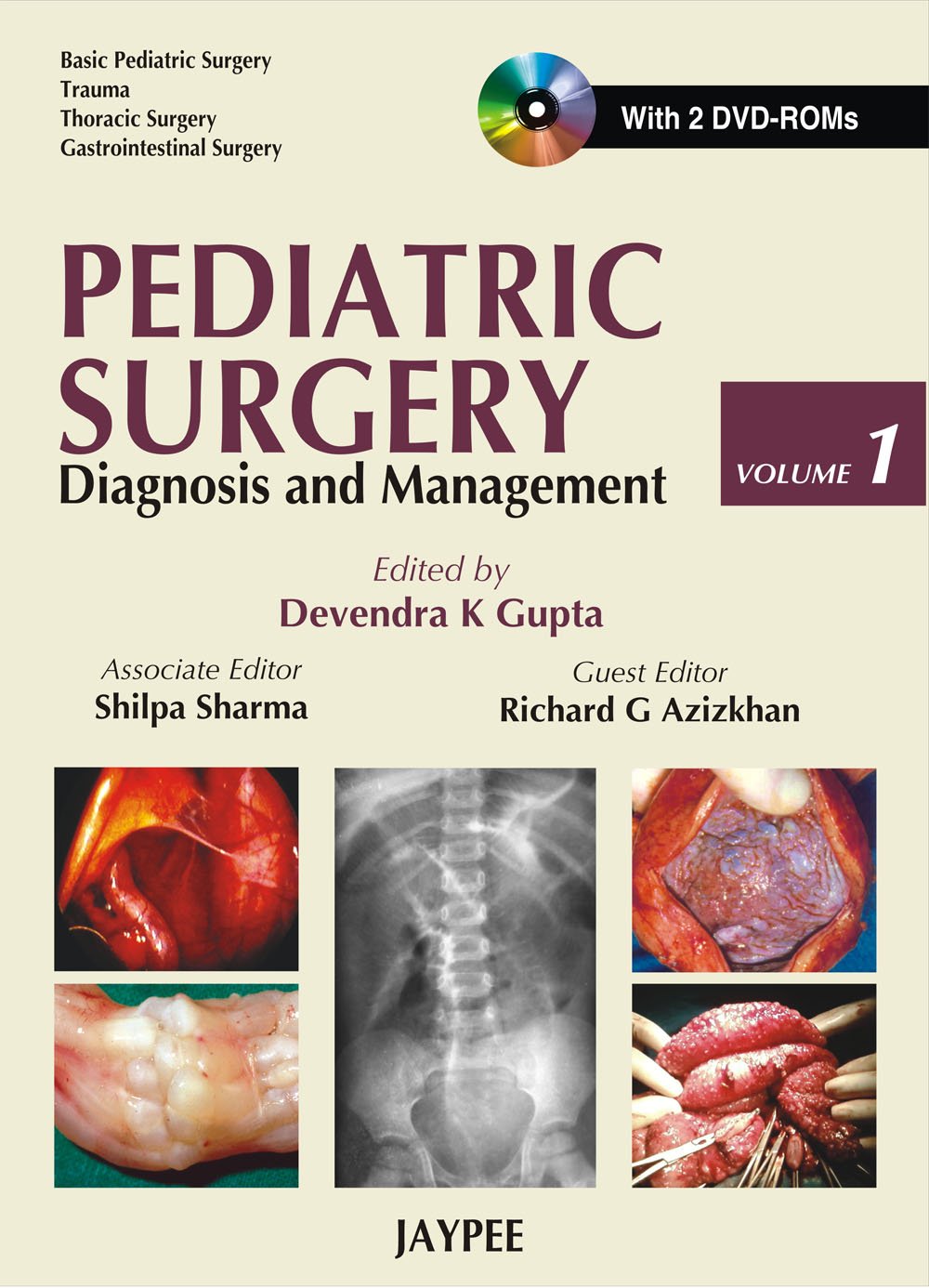 Pediatric Surgery: Diagnosis and Management with 2 DVD-ROMs (2 Vol Set)