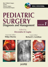 Pediatric Surgery: Diagnosis and Management with 2 DVD-ROMs (2 Vol Set)
