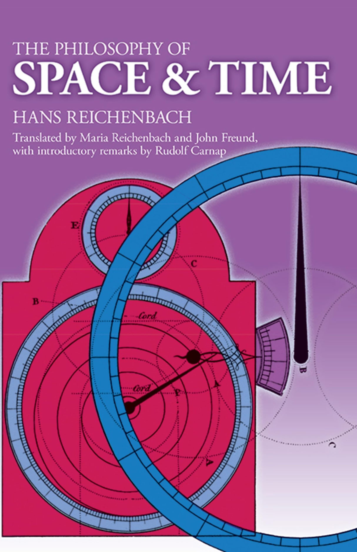 The Philosophy of Space and Time (Dover Books on Physics)